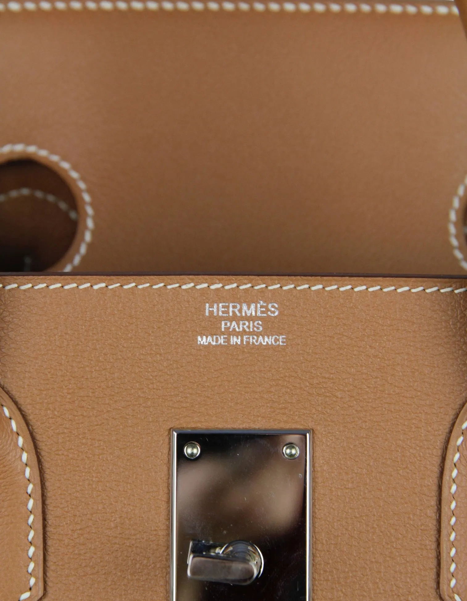 Hermes HAC Gold Toile 50cm Birkin Bag