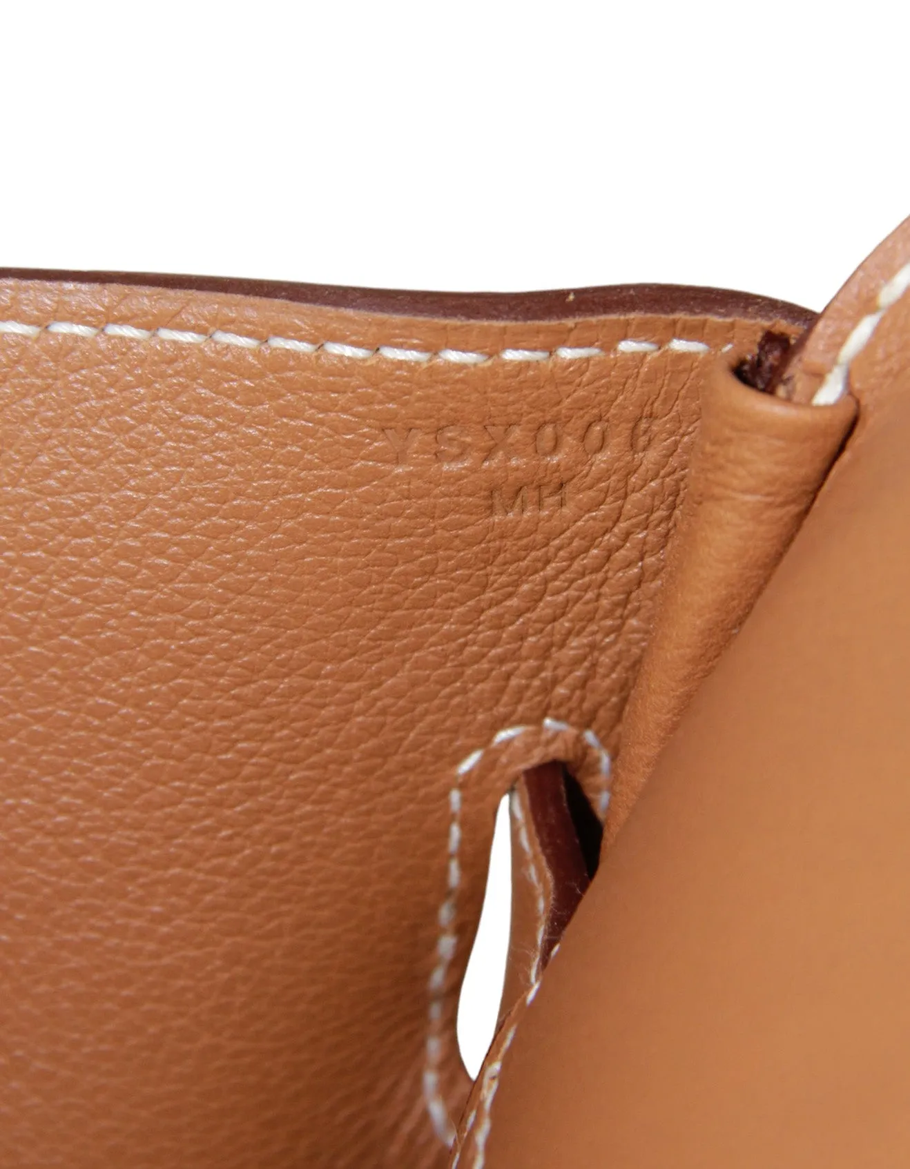 Hermes HAC Gold Toile 50cm Birkin Bag