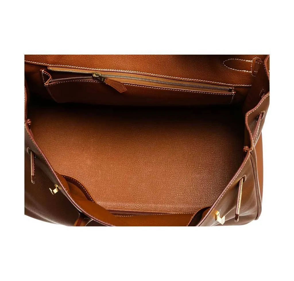 Hermès Birkin 35 Gold Epsom Bag GHW