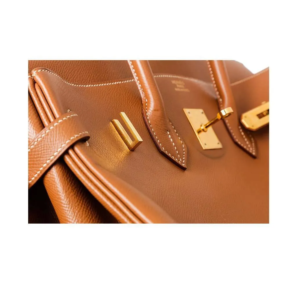 Hermès Birkin 35 Gold Epsom Bag GHW