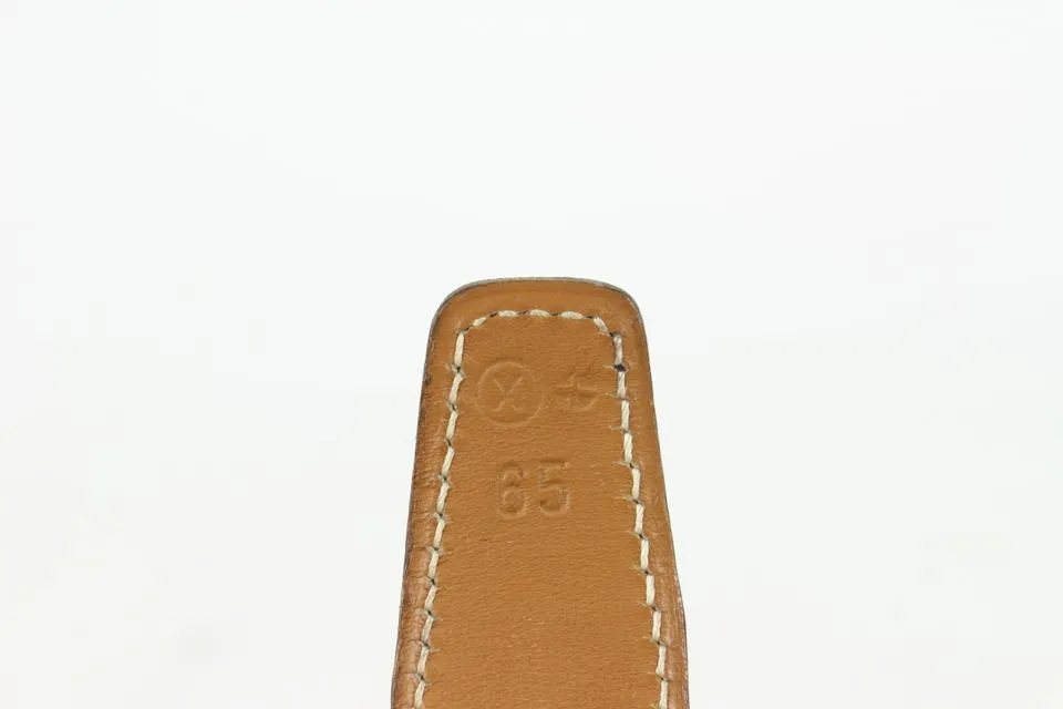 Hermès Black x Brown 24mm Reversible H Logo Belt Kit 830her28