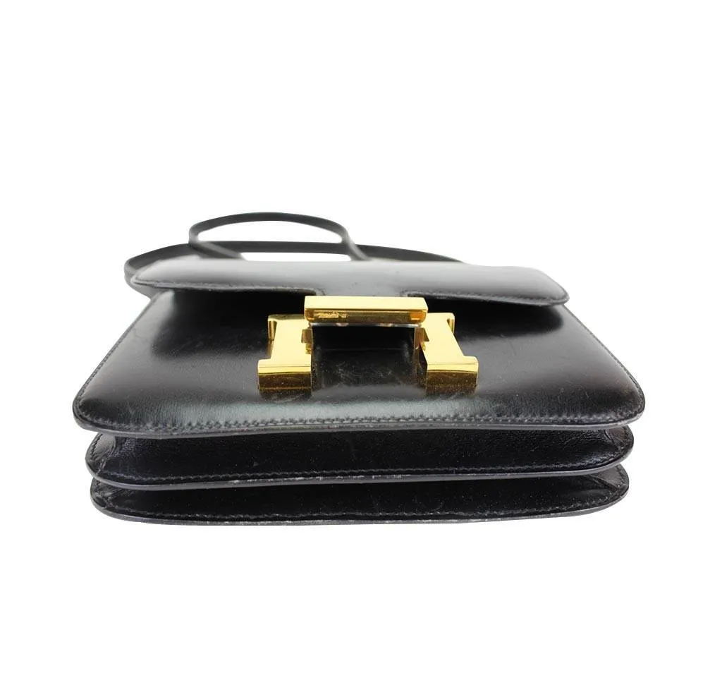Hermès Constance 18 Black Bag GHW