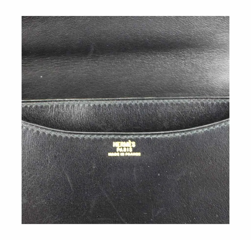 Hermès Constance 18 Black Bag GHW