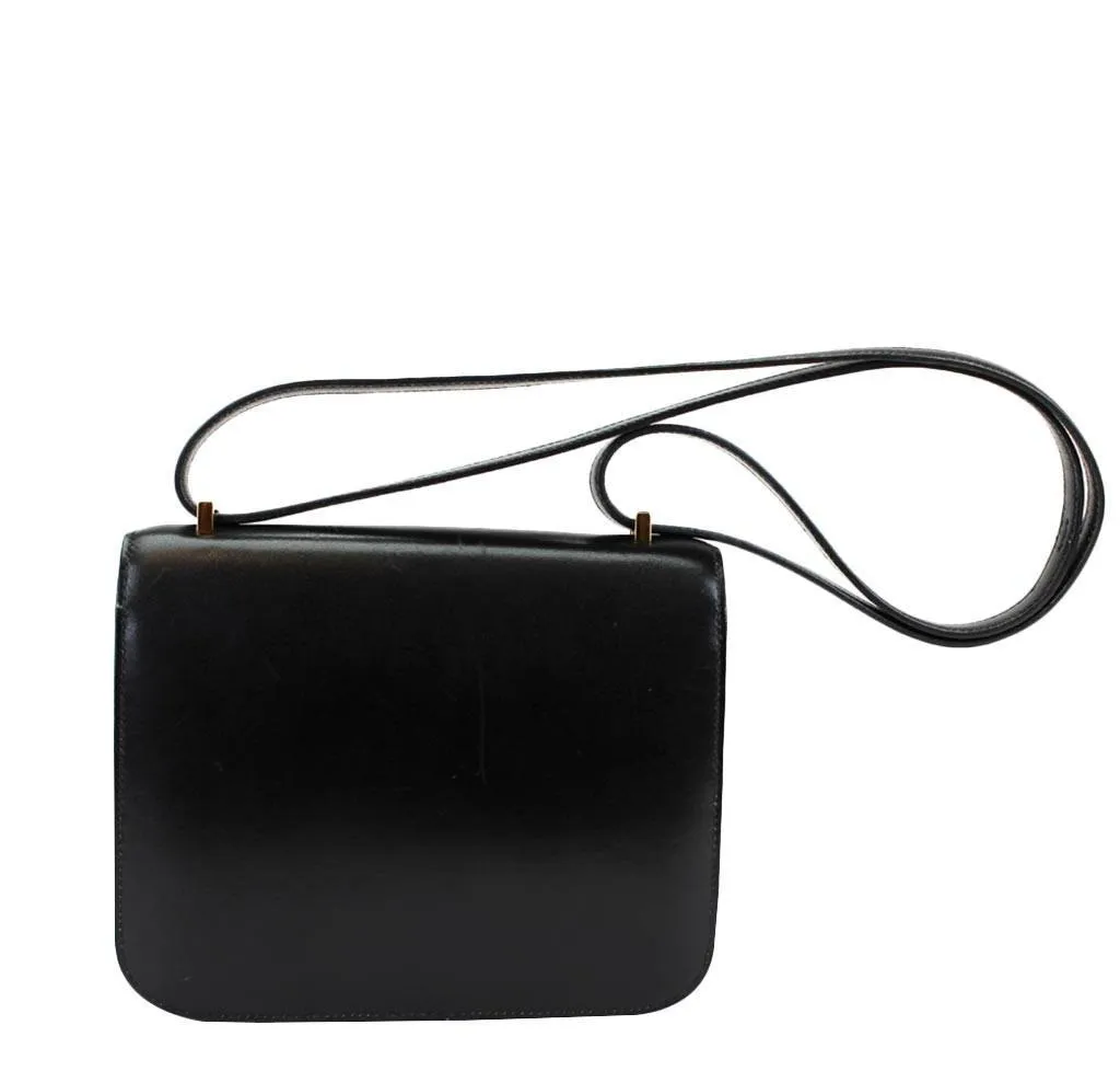 Hermès Constance 18 Black Bag GHW