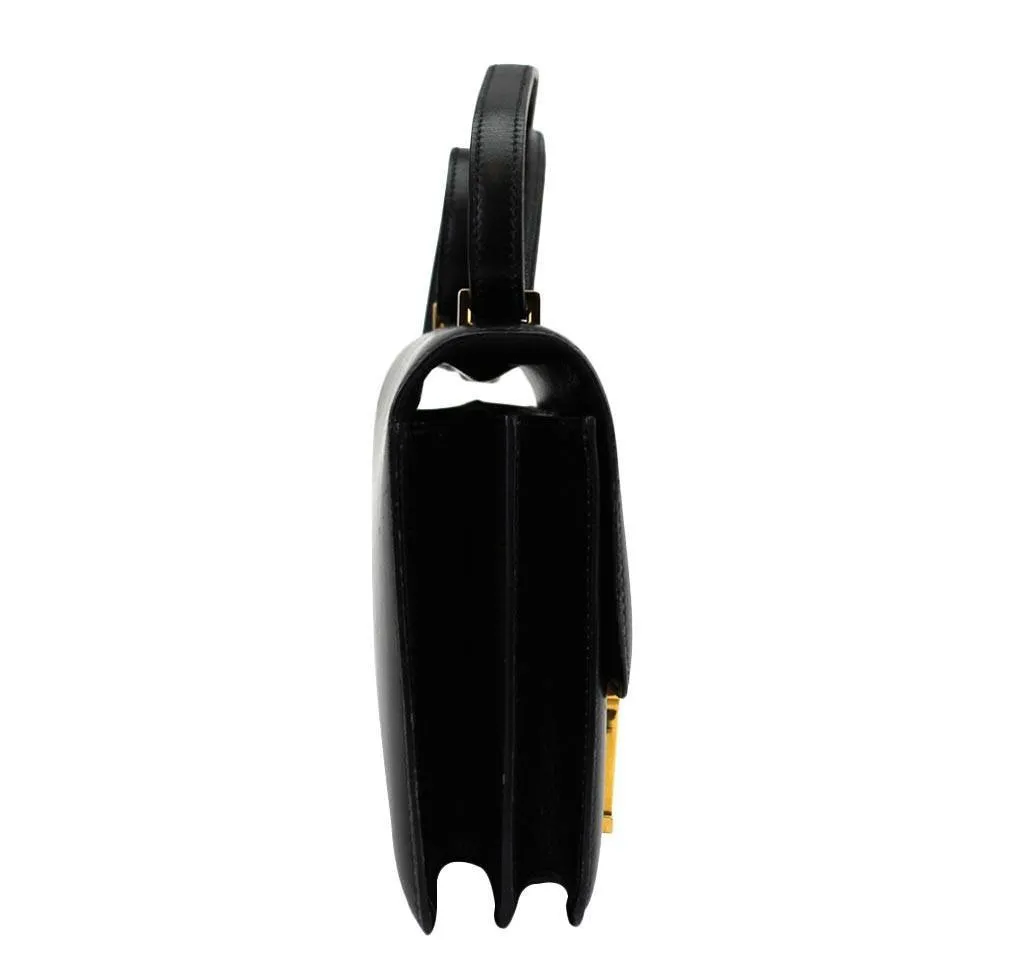 Hermès Constance 18 Black Bag GHW