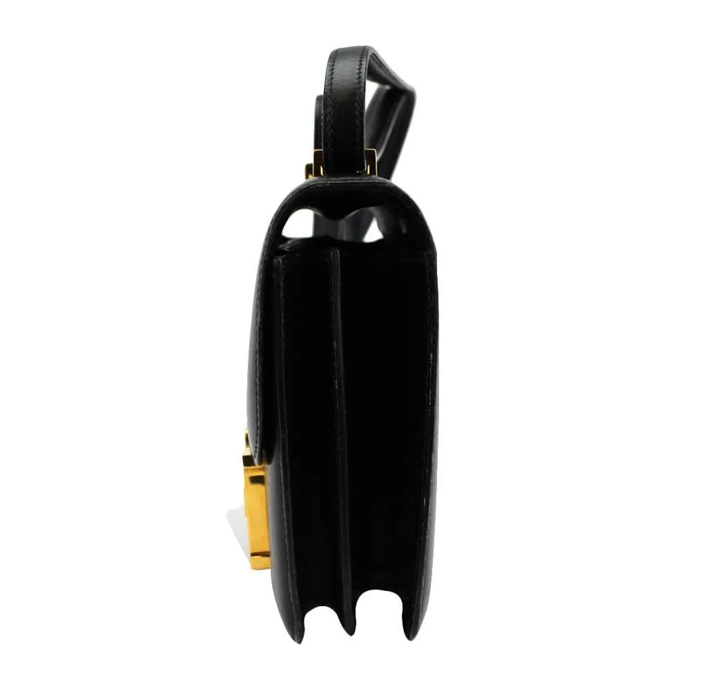 Hermès Constance 18 Black Bag GHW