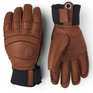 Hestra Fall Line 5-Finger Gloves Brown / Brown