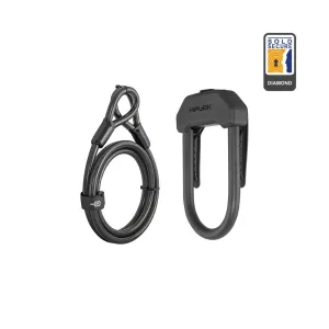 Hiplok - 2m Cable With DX  D-Lock