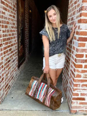 Hit the Road Duffle: Multi