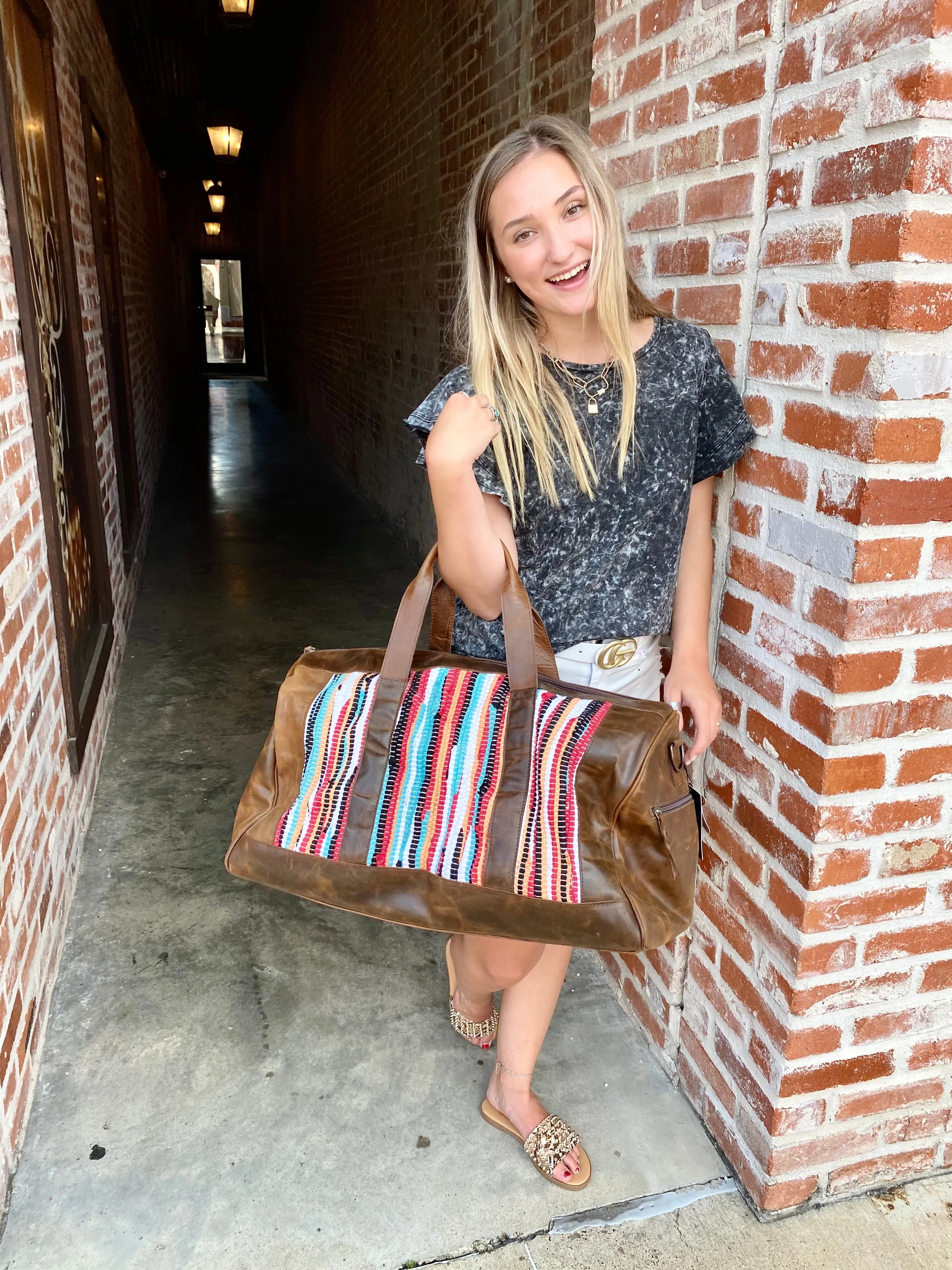 Hit the Road Duffle: Multi