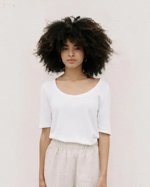hj tee | Pointelle