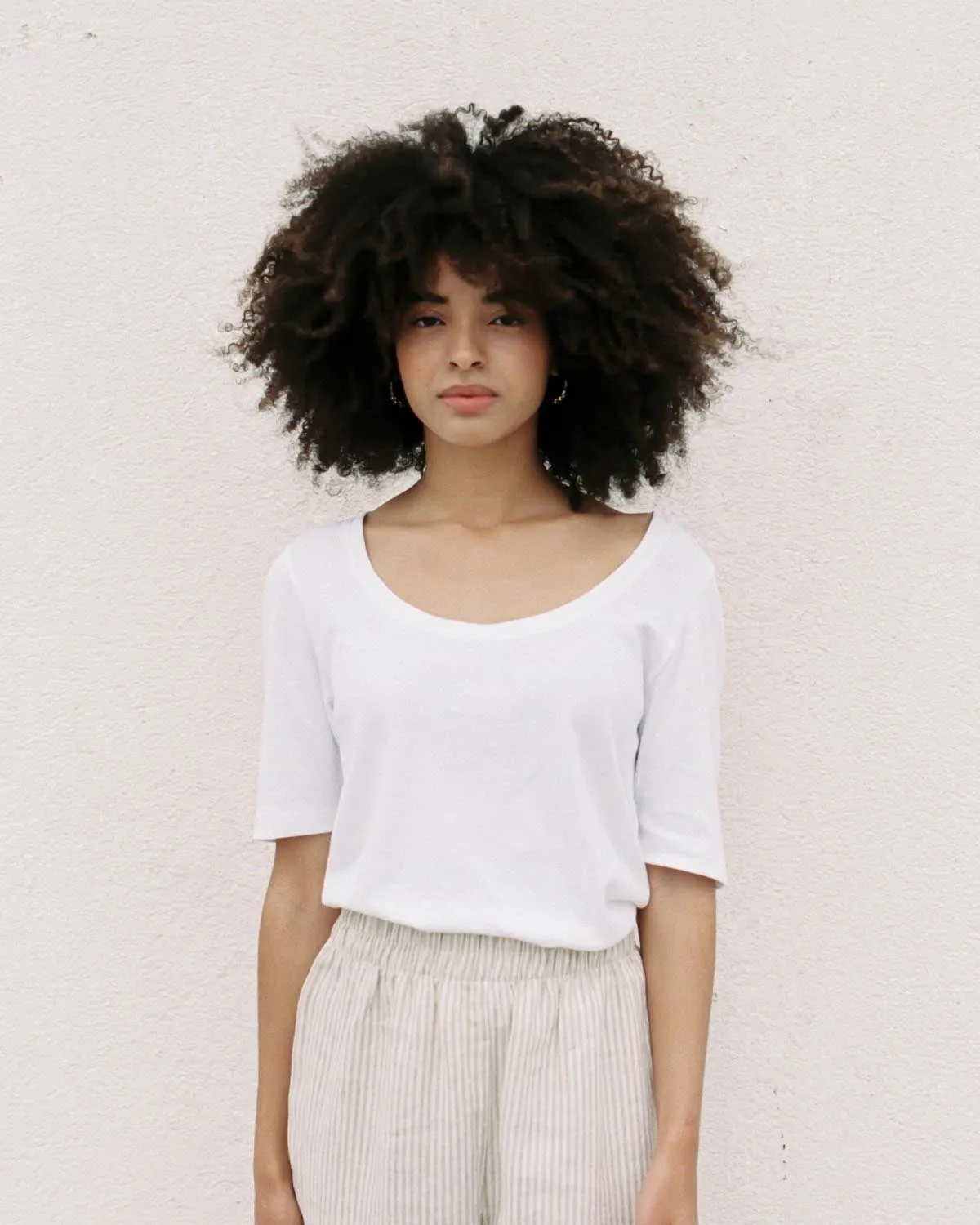 hj tee | Pointelle