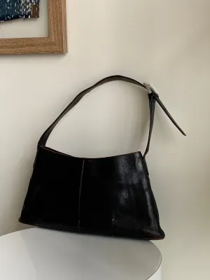 HOBO angular shoulder bag