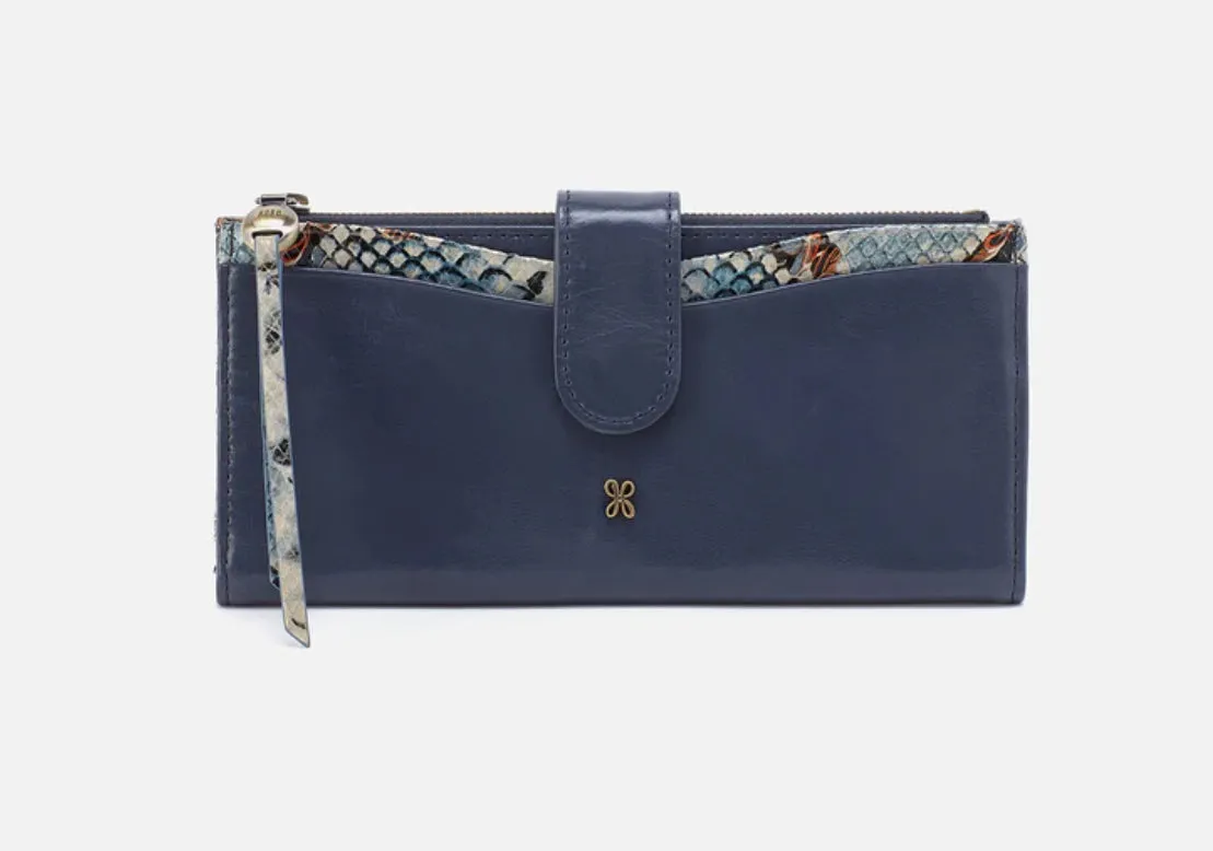 Hobo MAX Continental Wallet - Multiple Colors Available