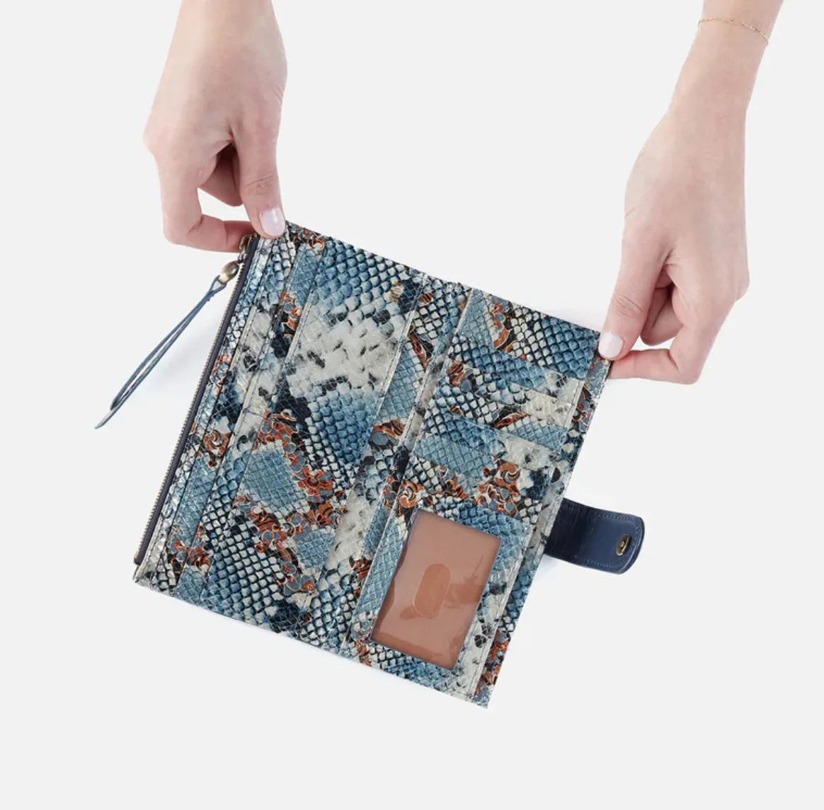 Hobo MAX Continental Wallet - Multiple Colors Available