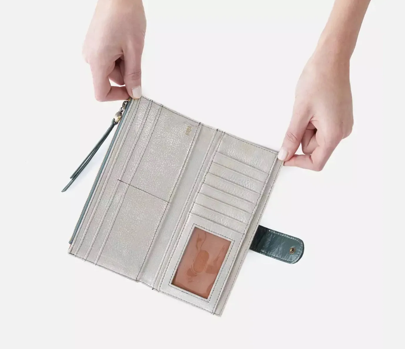Hobo MAX Continental Wallet - Multiple Colors Available