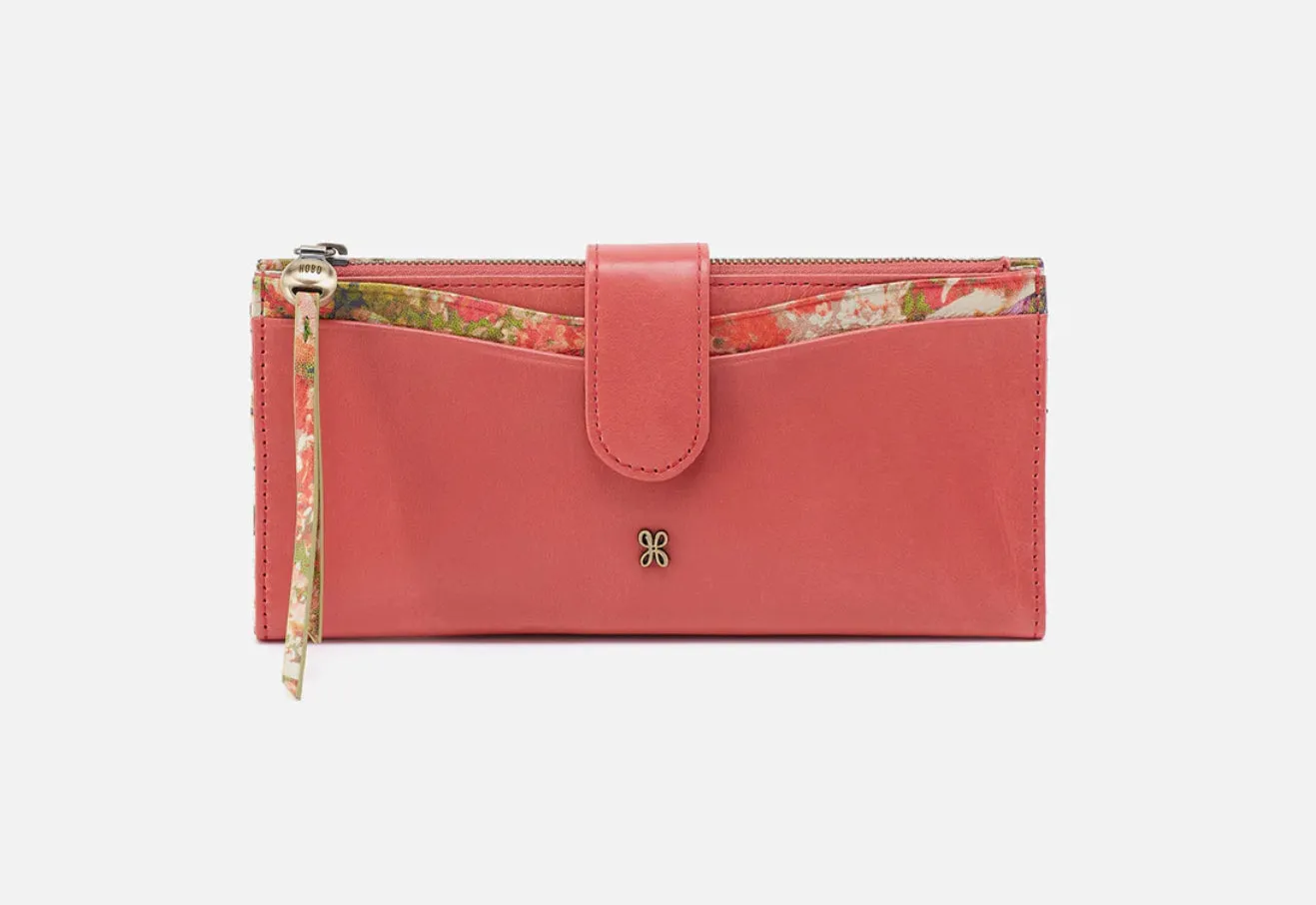 Hobo MAX Continental Wallet - Multiple Colors Available