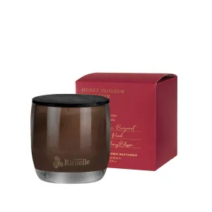 Honey Blossom, Nectarine, Bergamot, Vetiver Scented Soy Candle | 140gm