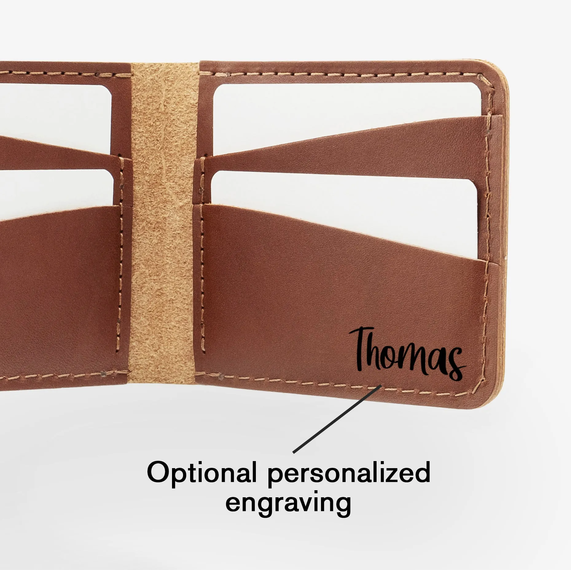 Horizontal wallet