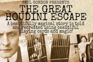 HOUDINI ESCAPE by Paul Gordon