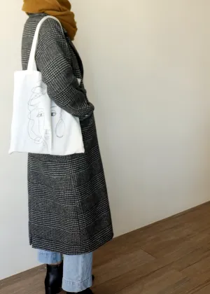 Houndstooth Coat (size Small)-sold out
