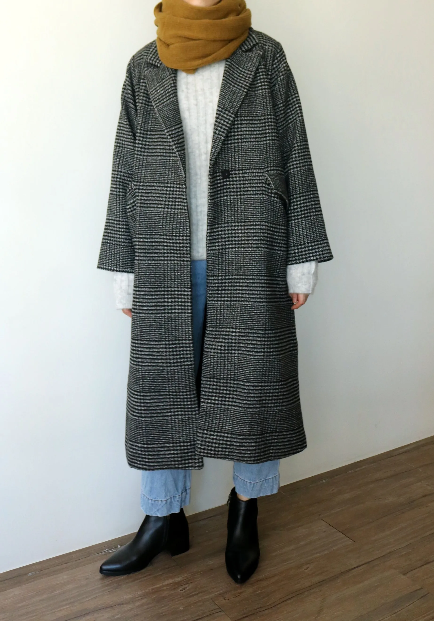 Houndstooth Coat (size Small)-sold out