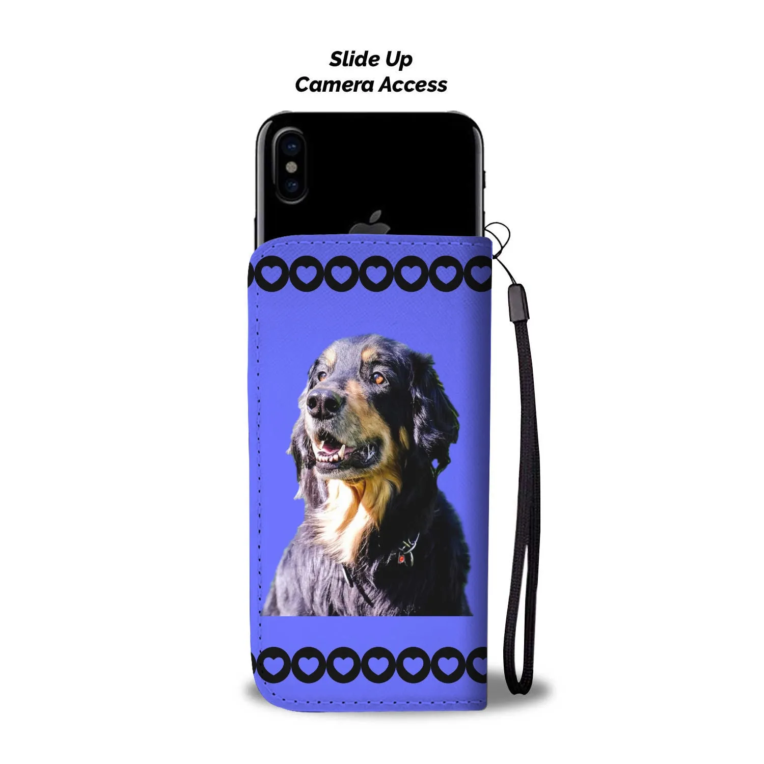 Hovawart Phone Case Wallet