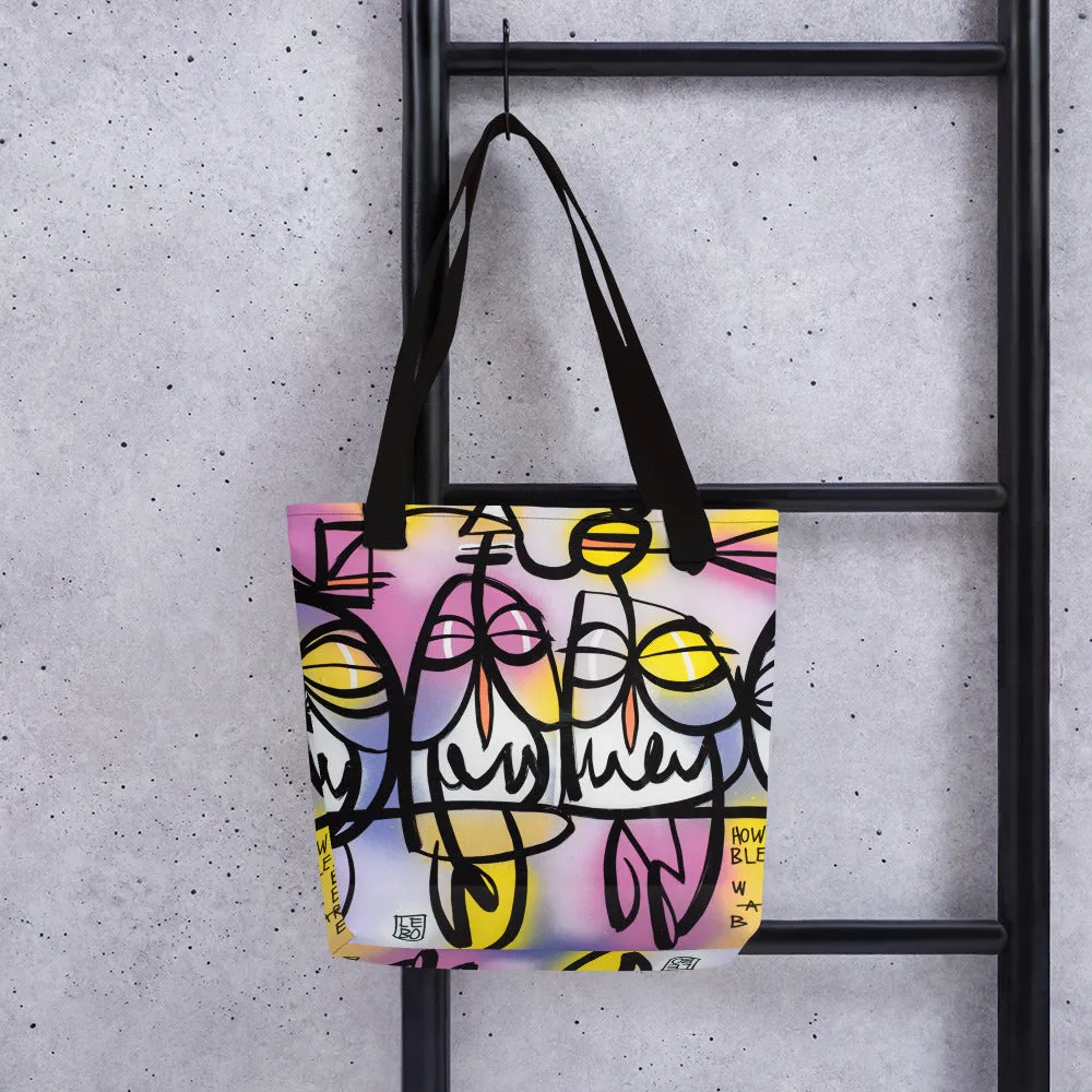 How Blessed We Be - Lebo Tote bag