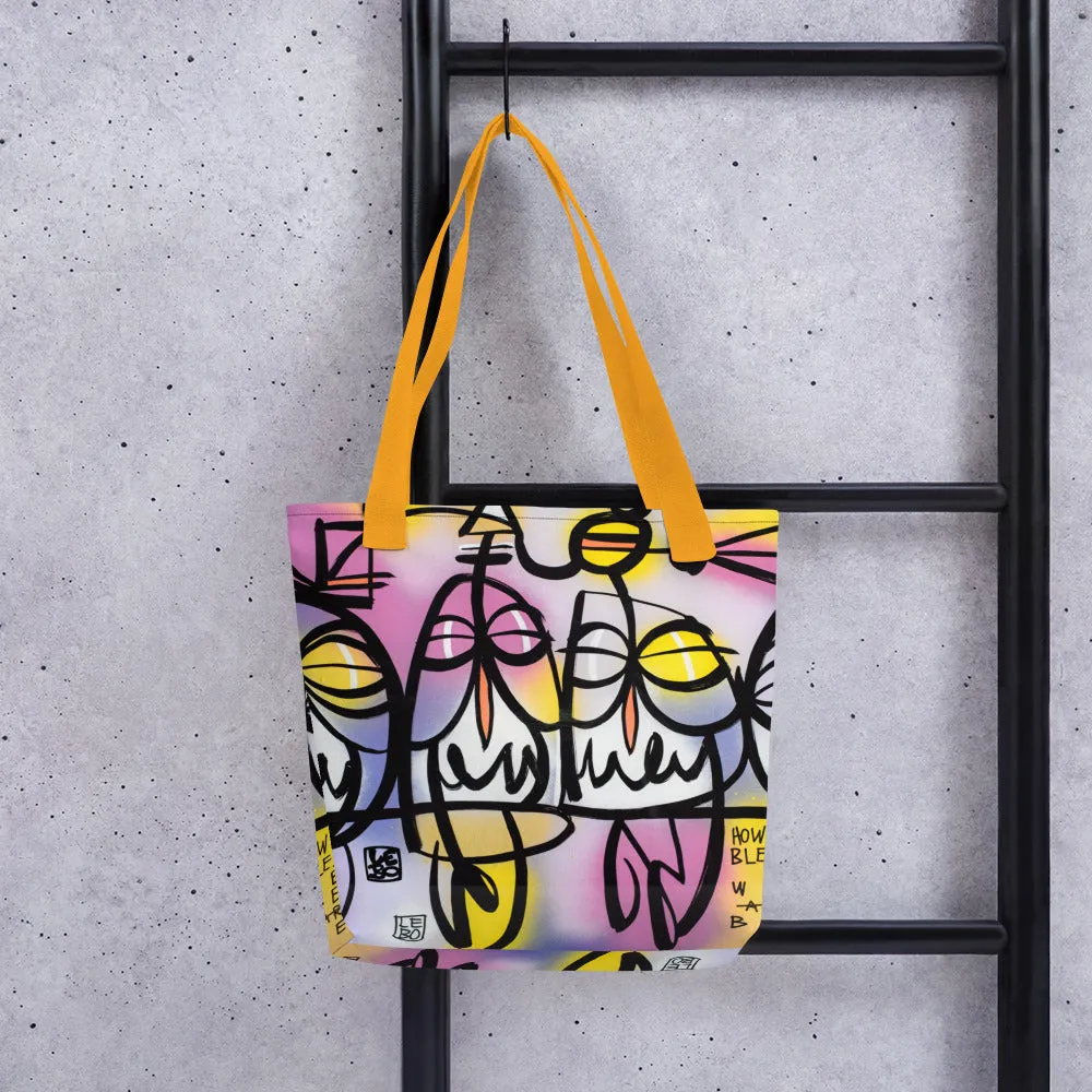 How Blessed We Be - Lebo Tote bag