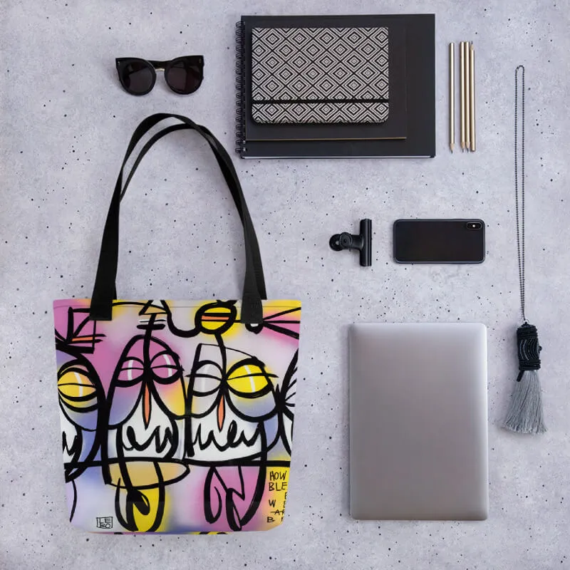 How Blessed We Be - Lebo Tote bag