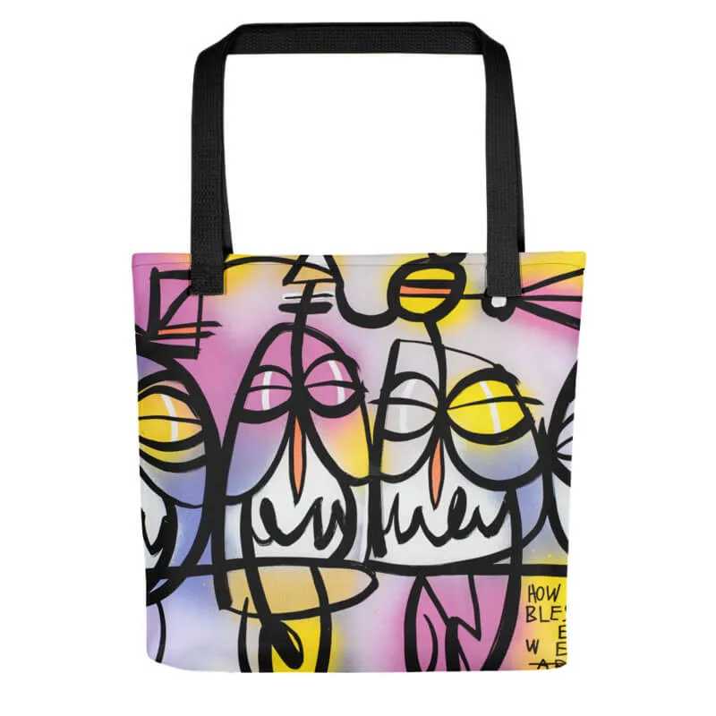 How Blessed We Be - Lebo Tote bag
