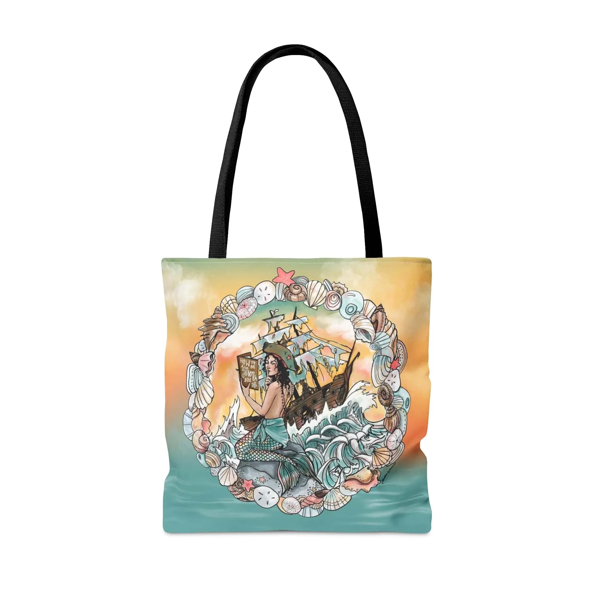 How To Be A Siren 101 Tote Bag