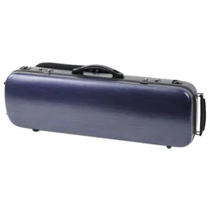 HQ Oblong Viola Case, Brushed Blue