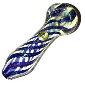 Humboldt Glass Fumed Spun Dichroic Pipe