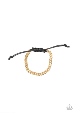 Hurrah - Gold Urban Bracelet