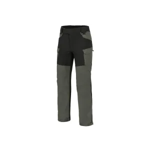 HYBRID OUTBACK PANTS - Taiga Green / Black A