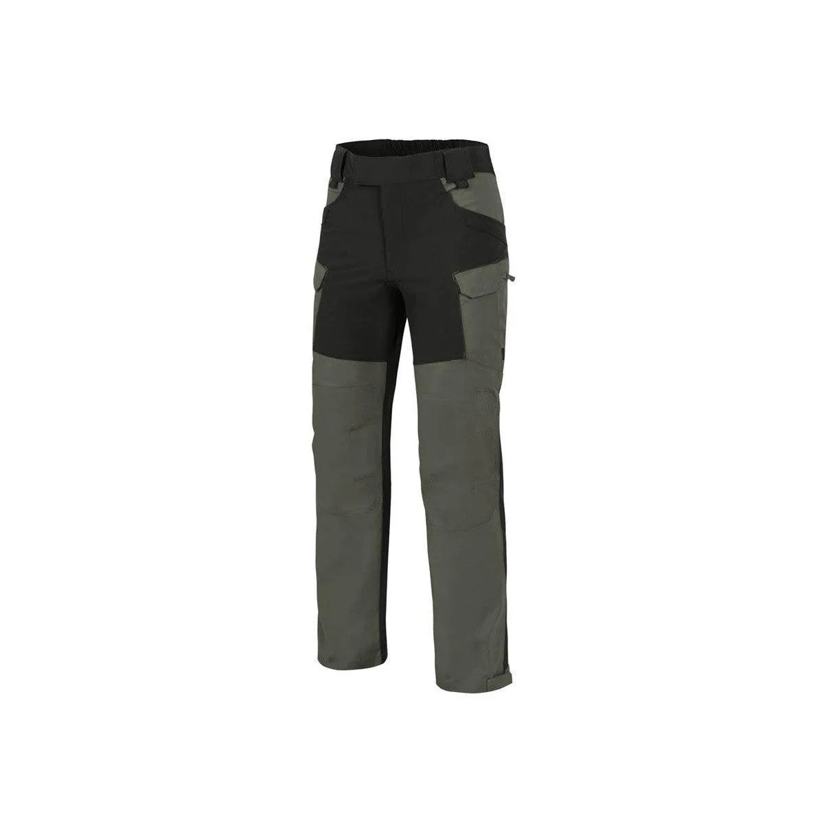 HYBRID OUTBACK PANTS - Taiga Green / Black A