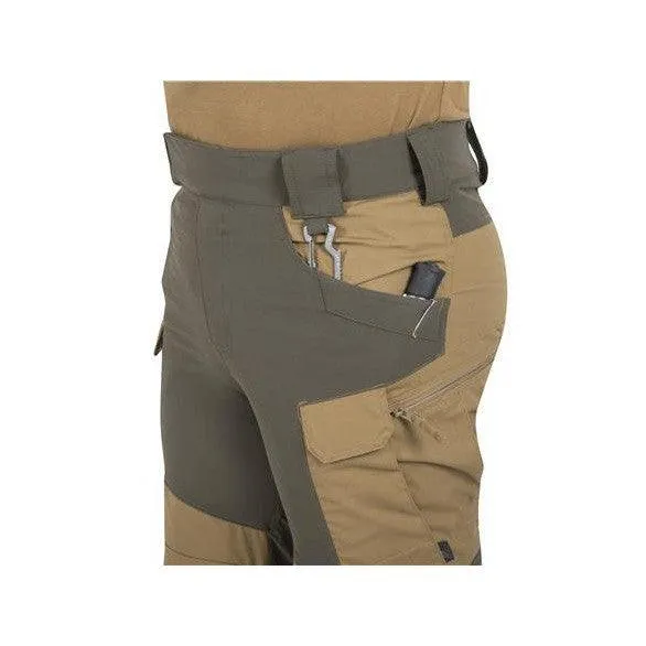 HYBRID OUTBACK PANTS - Taiga Green / Black A