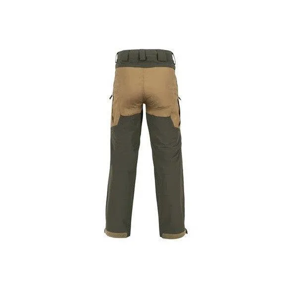HYBRID OUTBACK PANTS - Taiga Green / Black A