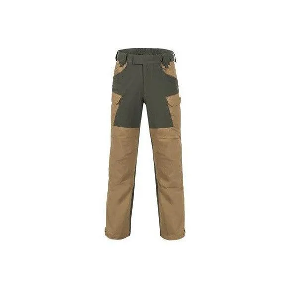 HYBRID OUTBACK PANTS - Taiga Green / Black A