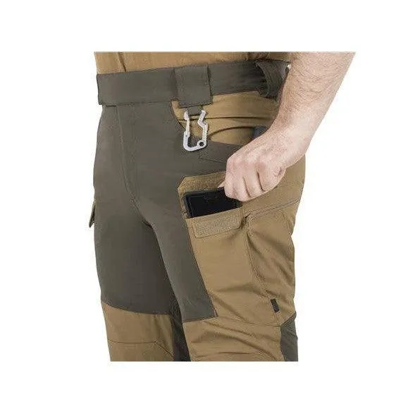 HYBRID OUTBACK PANTS - Taiga Green / Black A