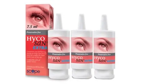 Hycosan Extra Eye Drops For Dry Eyes 7.5ml