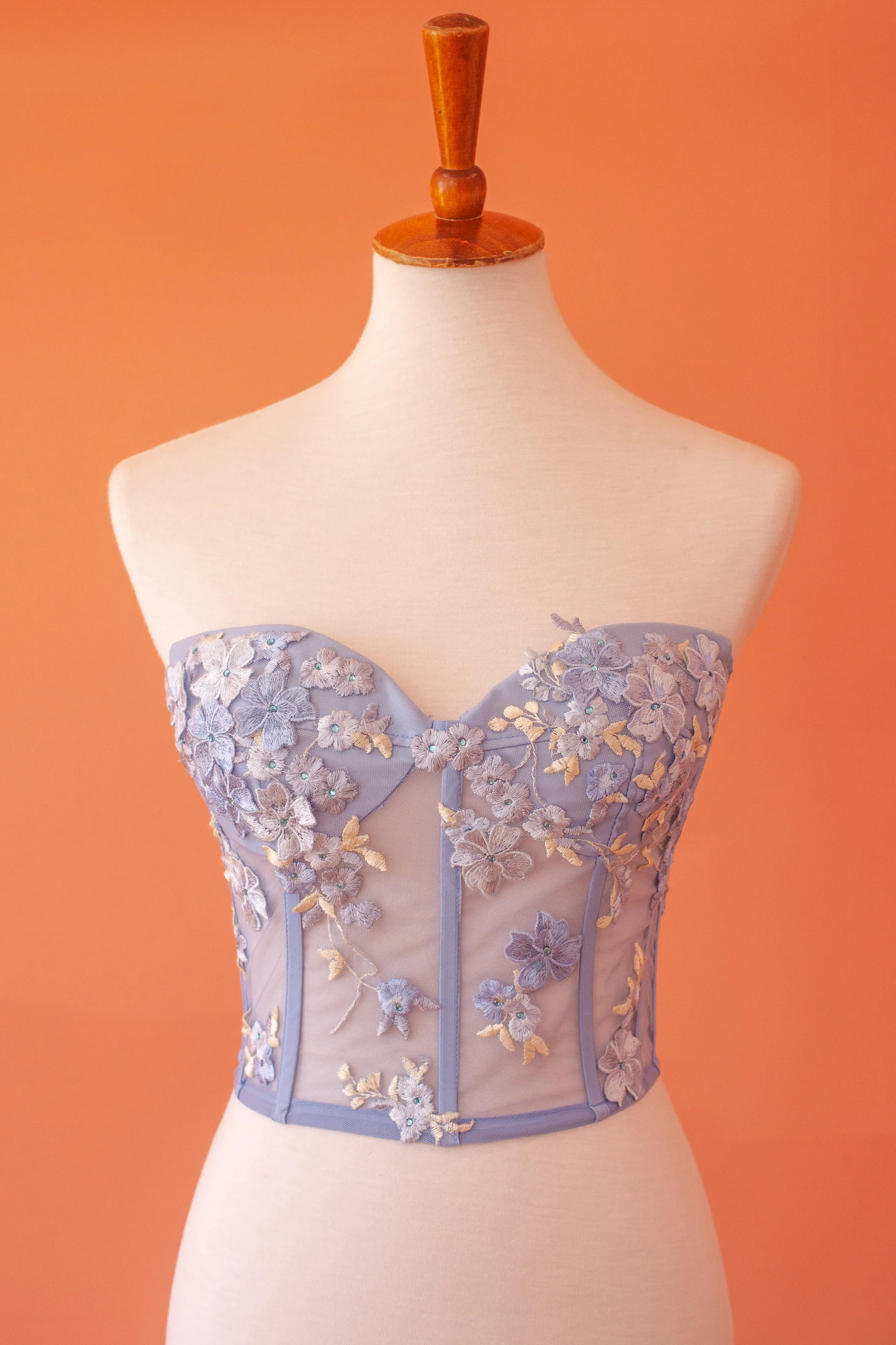 Hydrangea bustier