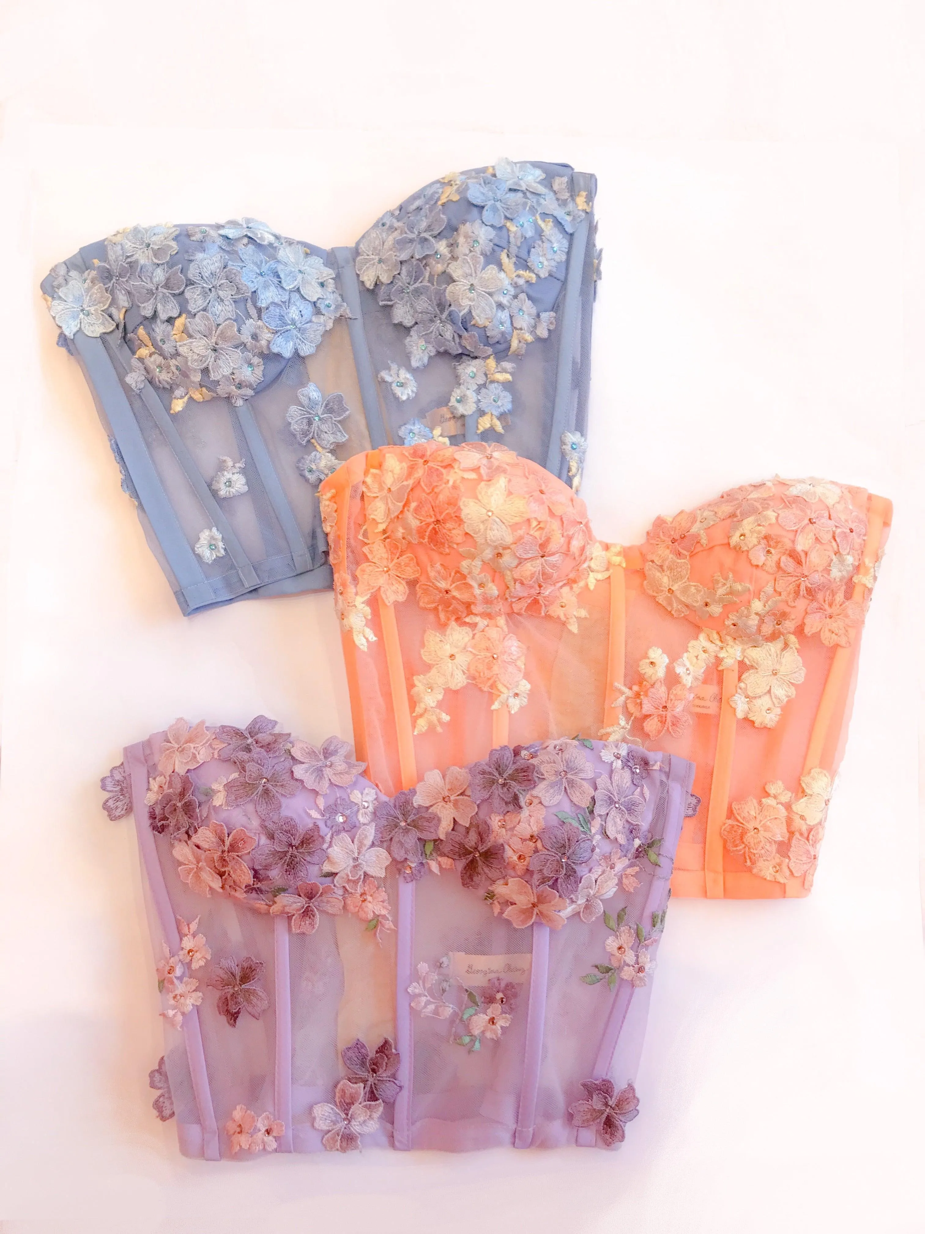 Hydrangea bustier