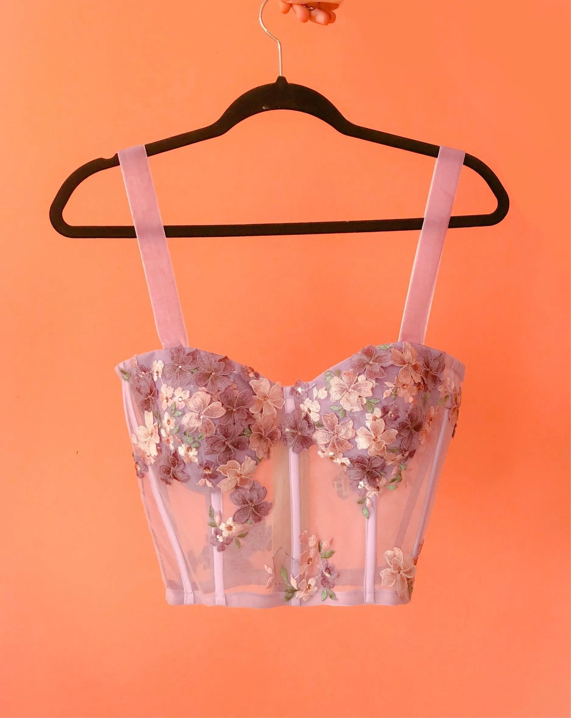 Hydrangea bustier