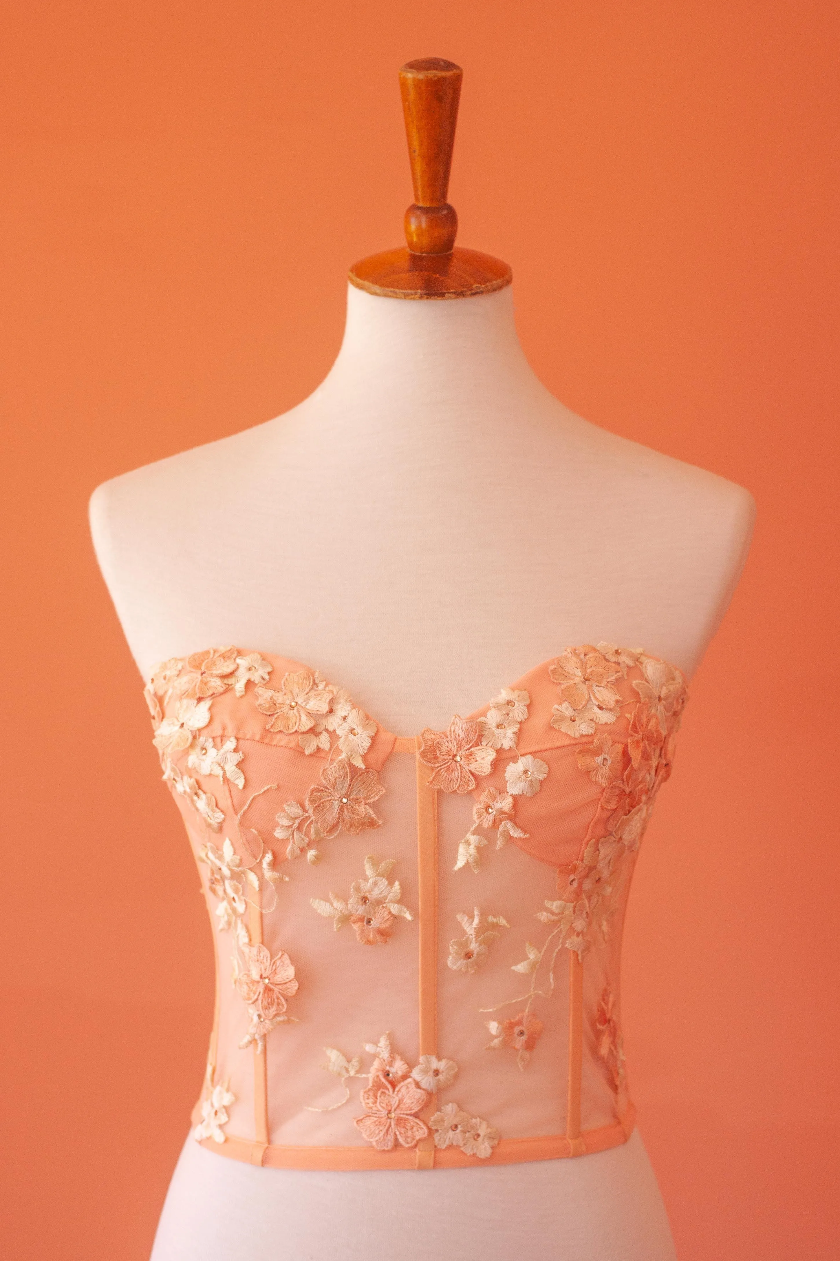 Hydrangea bustier