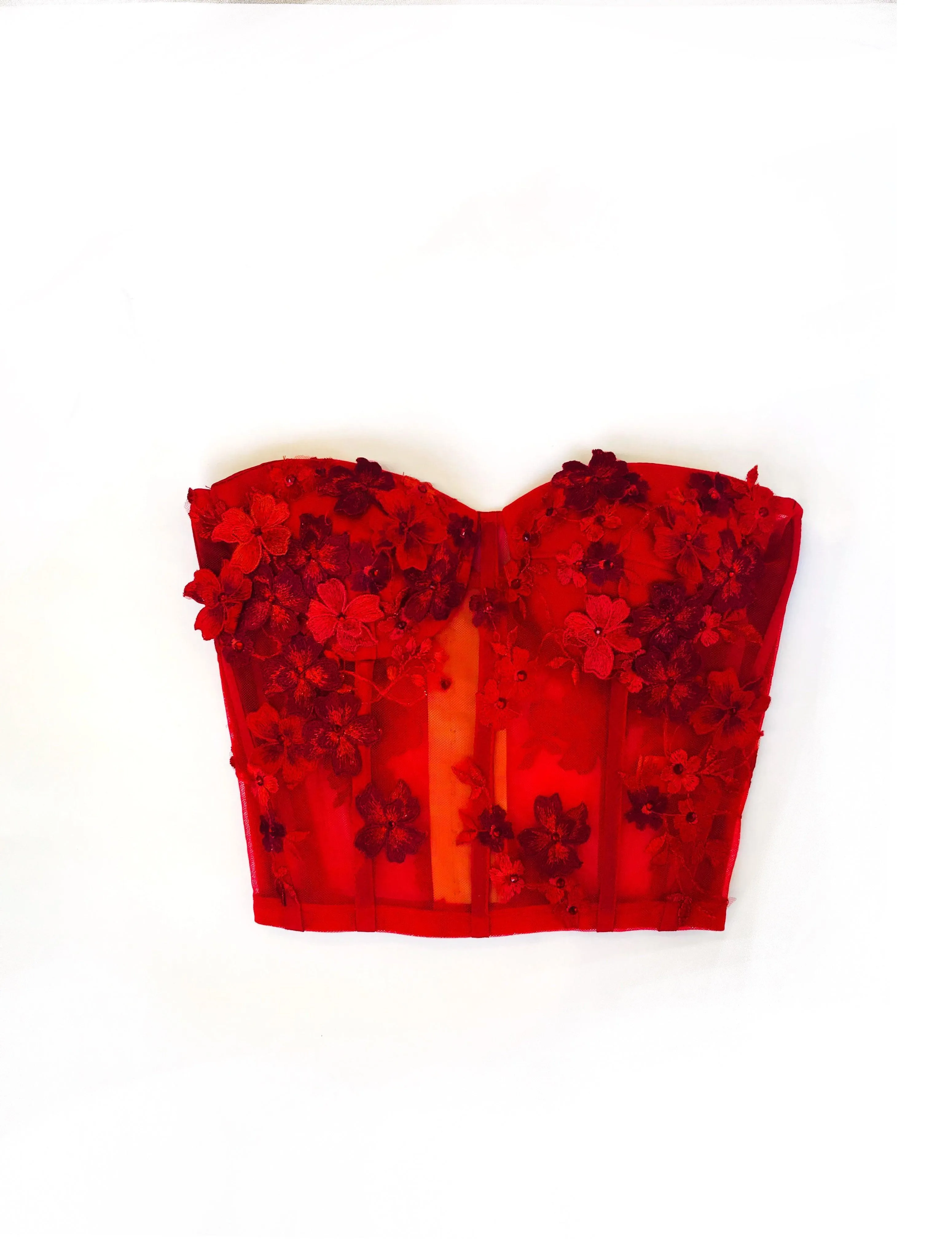 Hydrangea bustier
