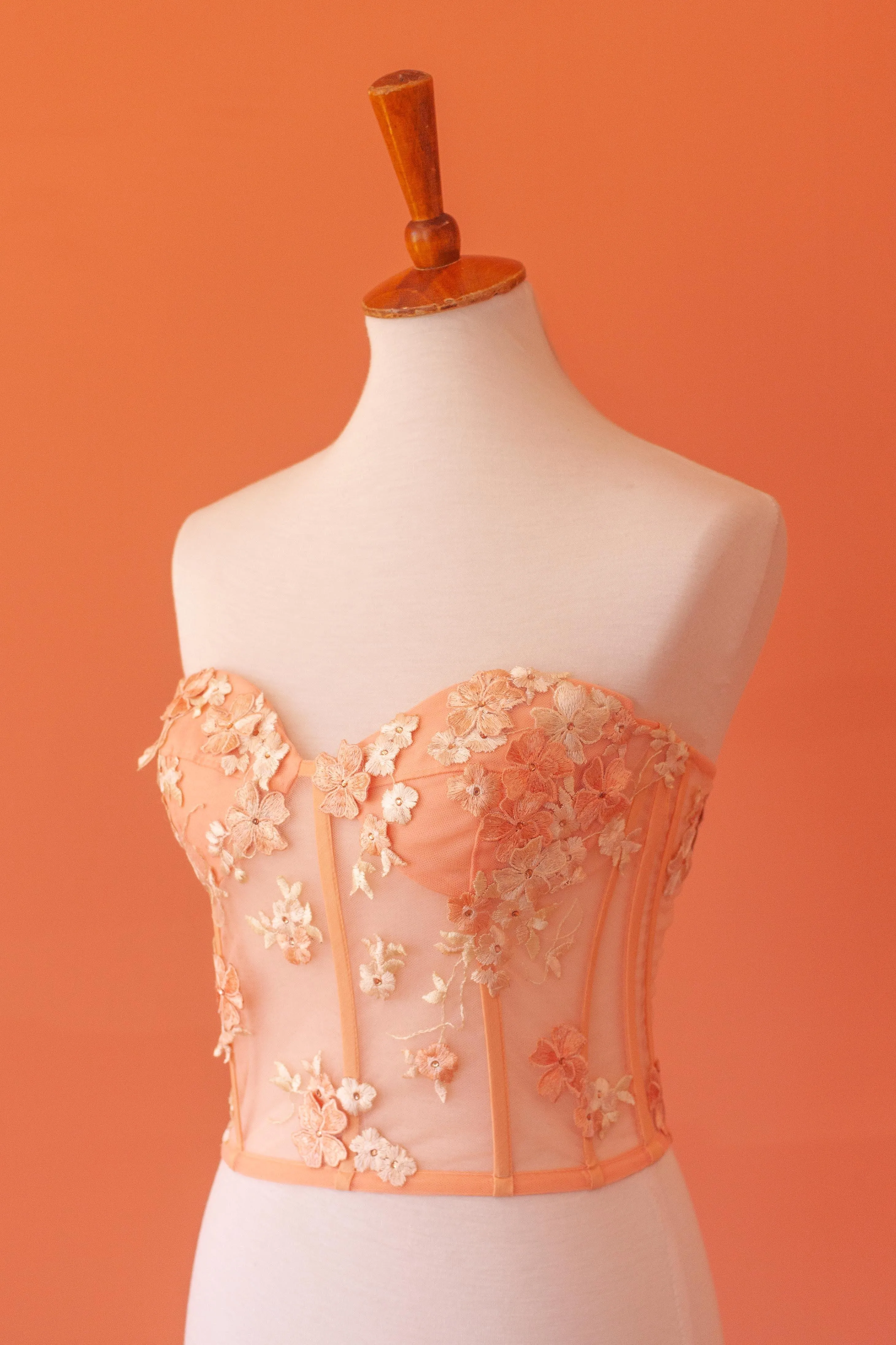 Hydrangea bustier