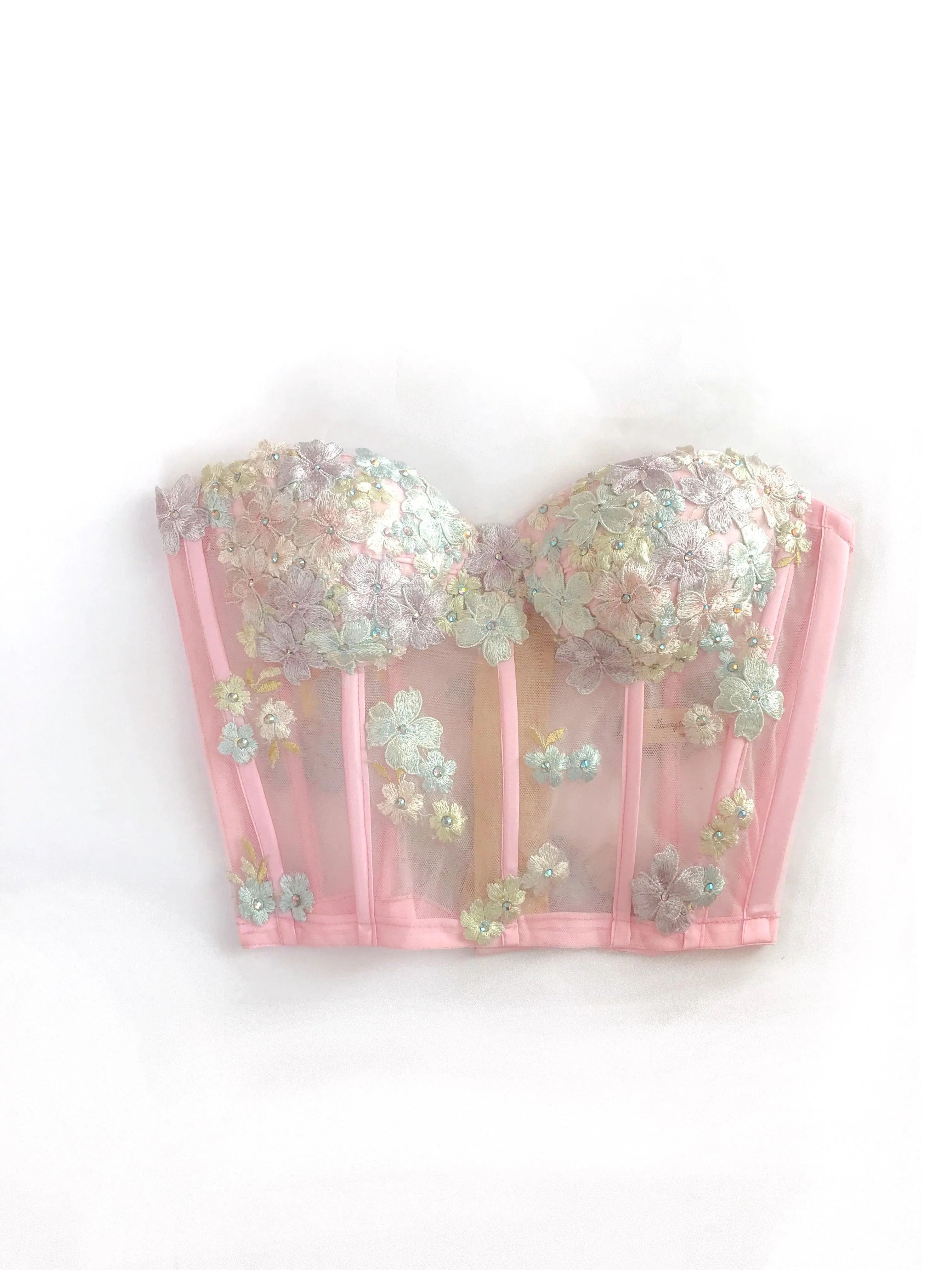 Hydrangea bustier