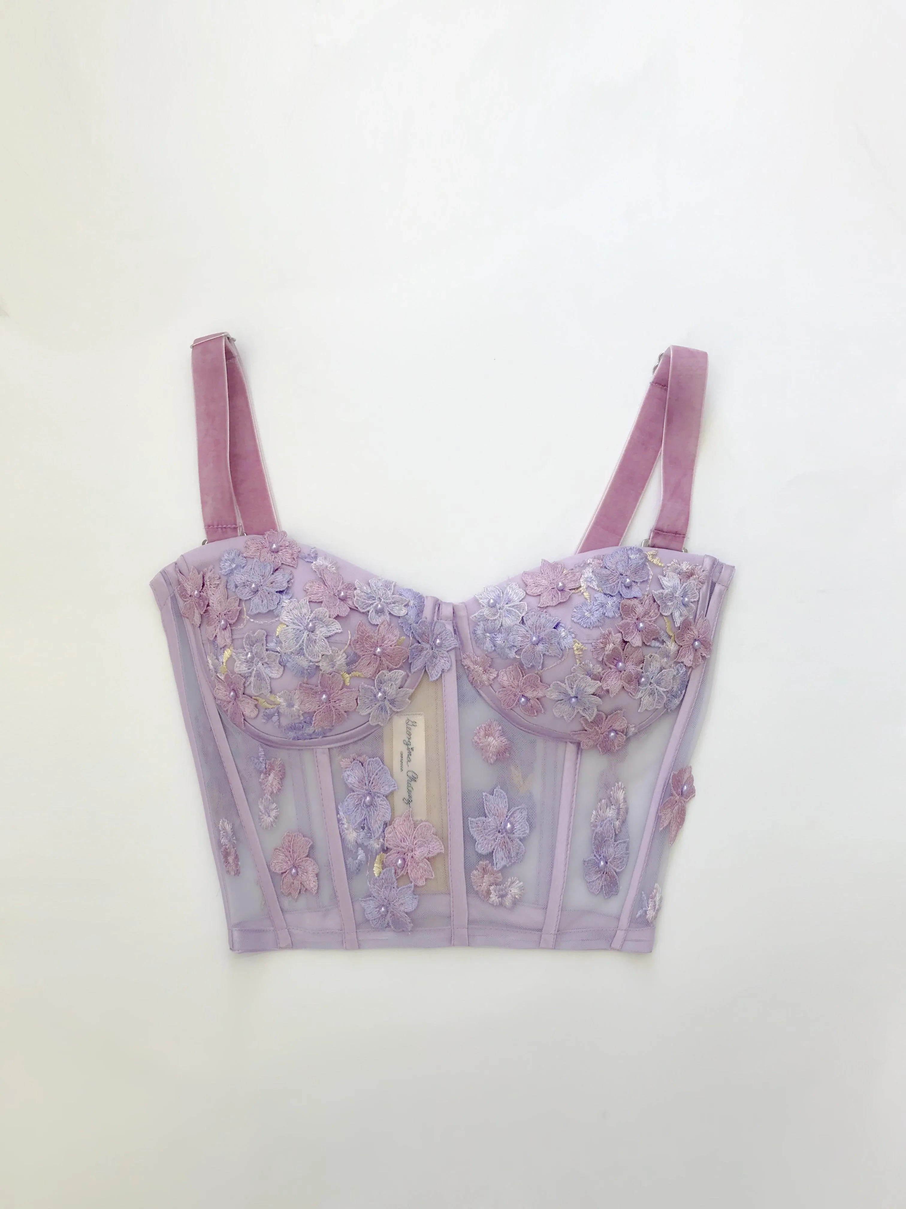 Hydrangea bustier